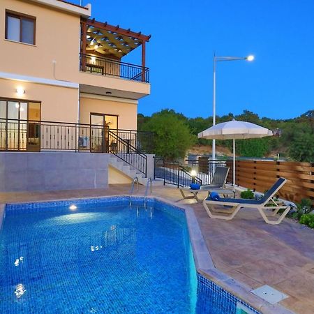 Villa Lefkas Lysos Zewnętrze zdjęcie