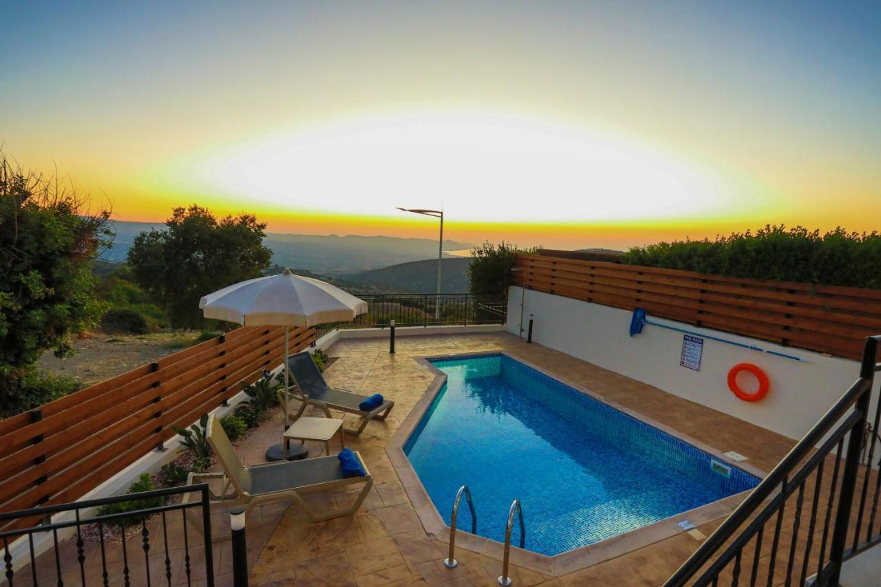 Villa Lefkas Lysos Zewnętrze zdjęcie